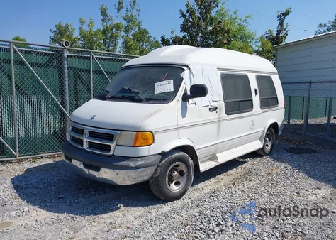 1998 Dodge Ram Van 1500 Commercial/Conversion z USA, uszkodzony, nr VIN 2B6HB11Y7WK106173